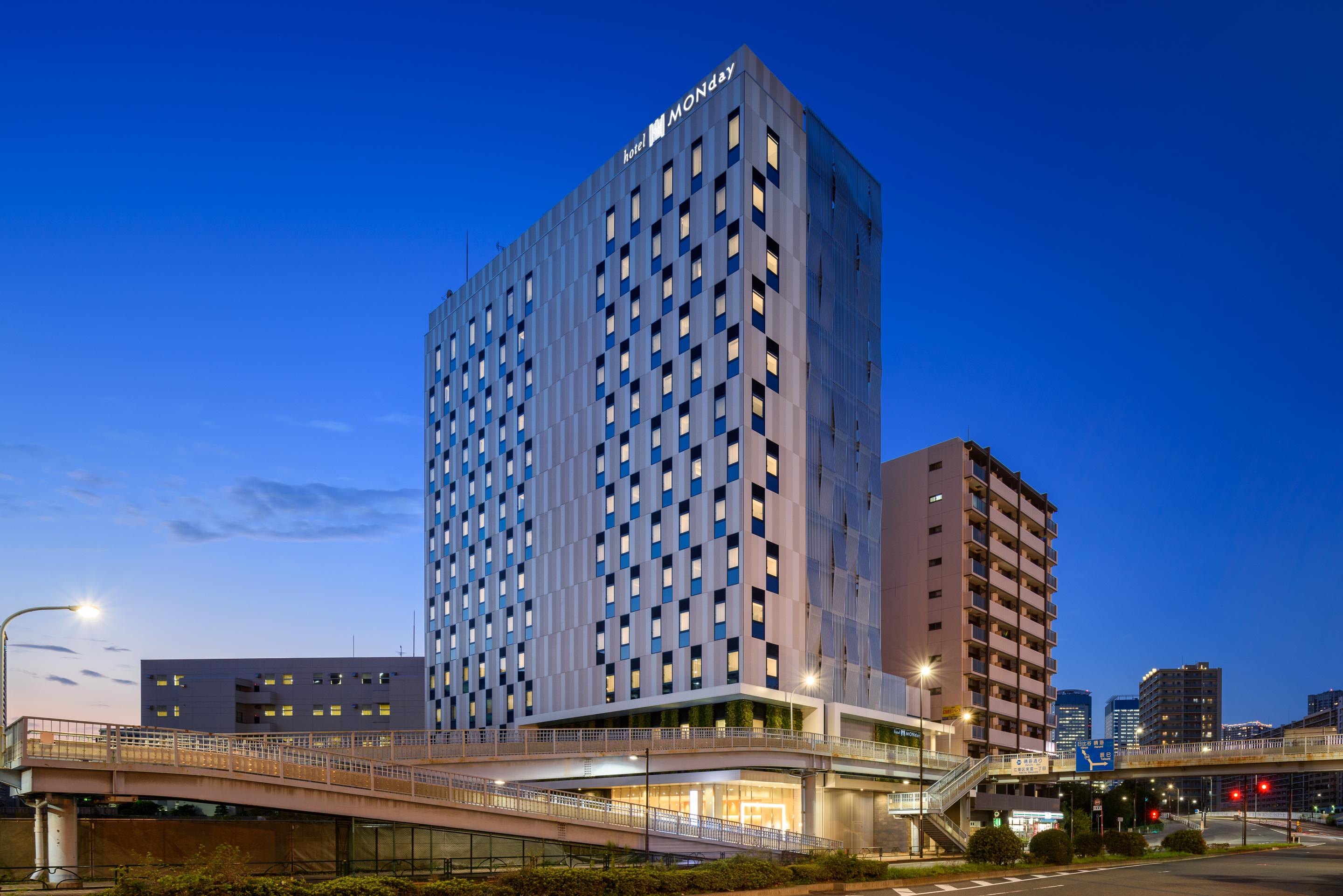 Hotel Monday Premium Toyosu Токио Экстерьер фото