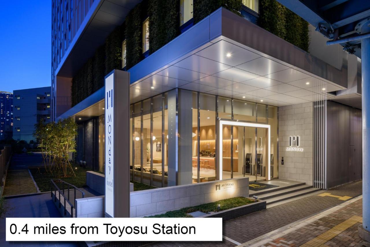 Hotel Monday Premium Toyosu Токио Экстерьер фото